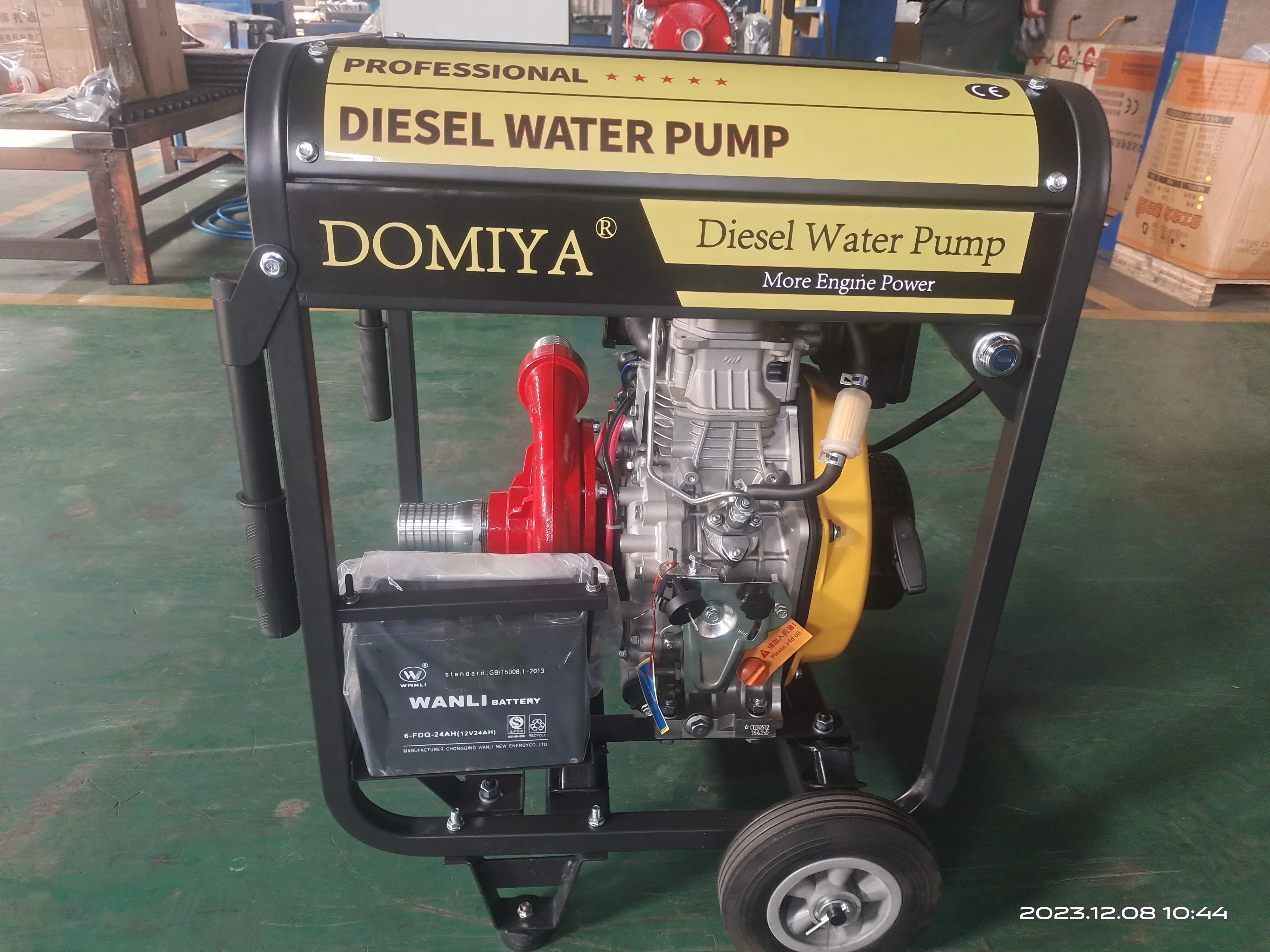 DM30DHI(E) diesel hign pressure water pump