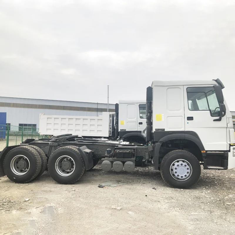 Тягач Sinotruck howo 6x4 тягач 371HP 375hp Euro2/3