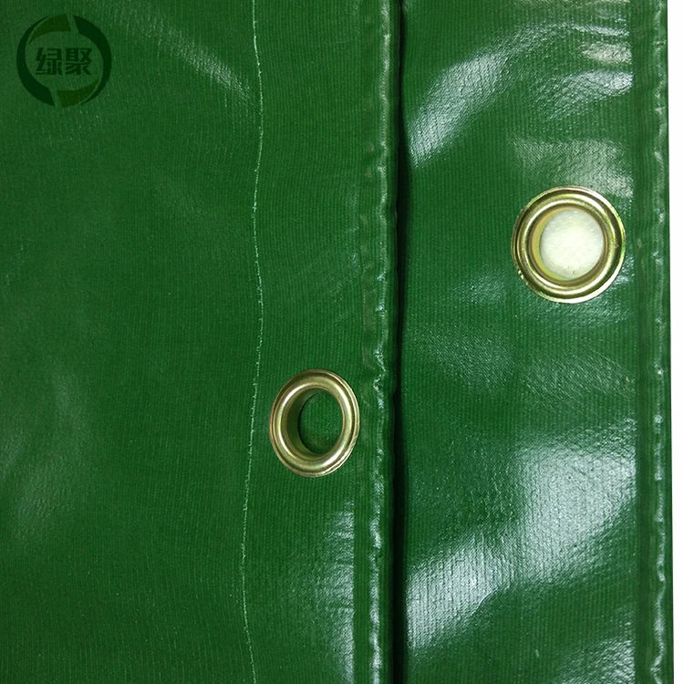 Custom Pvc Tarpaulin Goods Cover, Water Proof Canvas Tarpaulin Heavy Duty For Poultry Housing