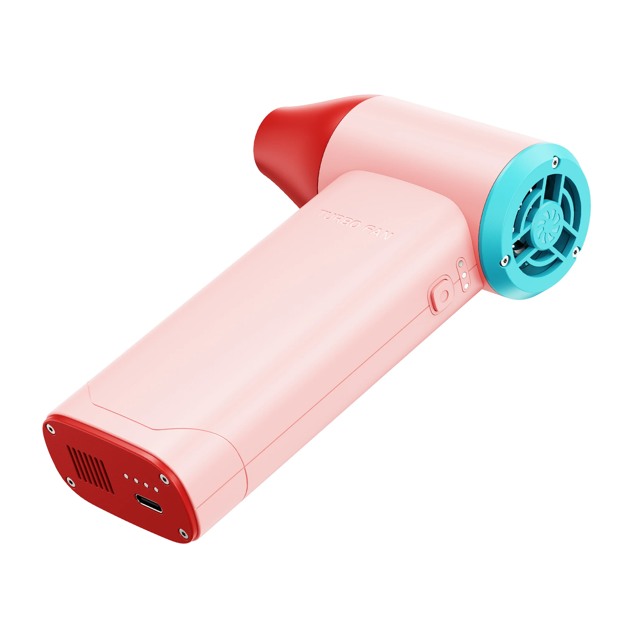 2024 Best-selling 130000rpm turbo mini blower home computer keyboard cleaning electric air duster