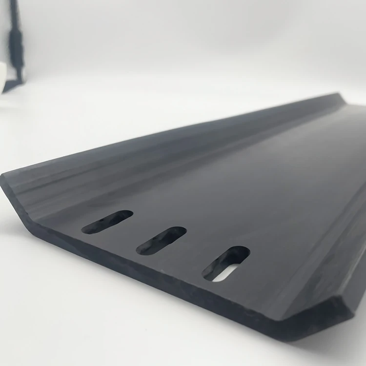 Черный цвет Высокое качество подгонять размер ПВХ ABS UPVC экструдированные профили
