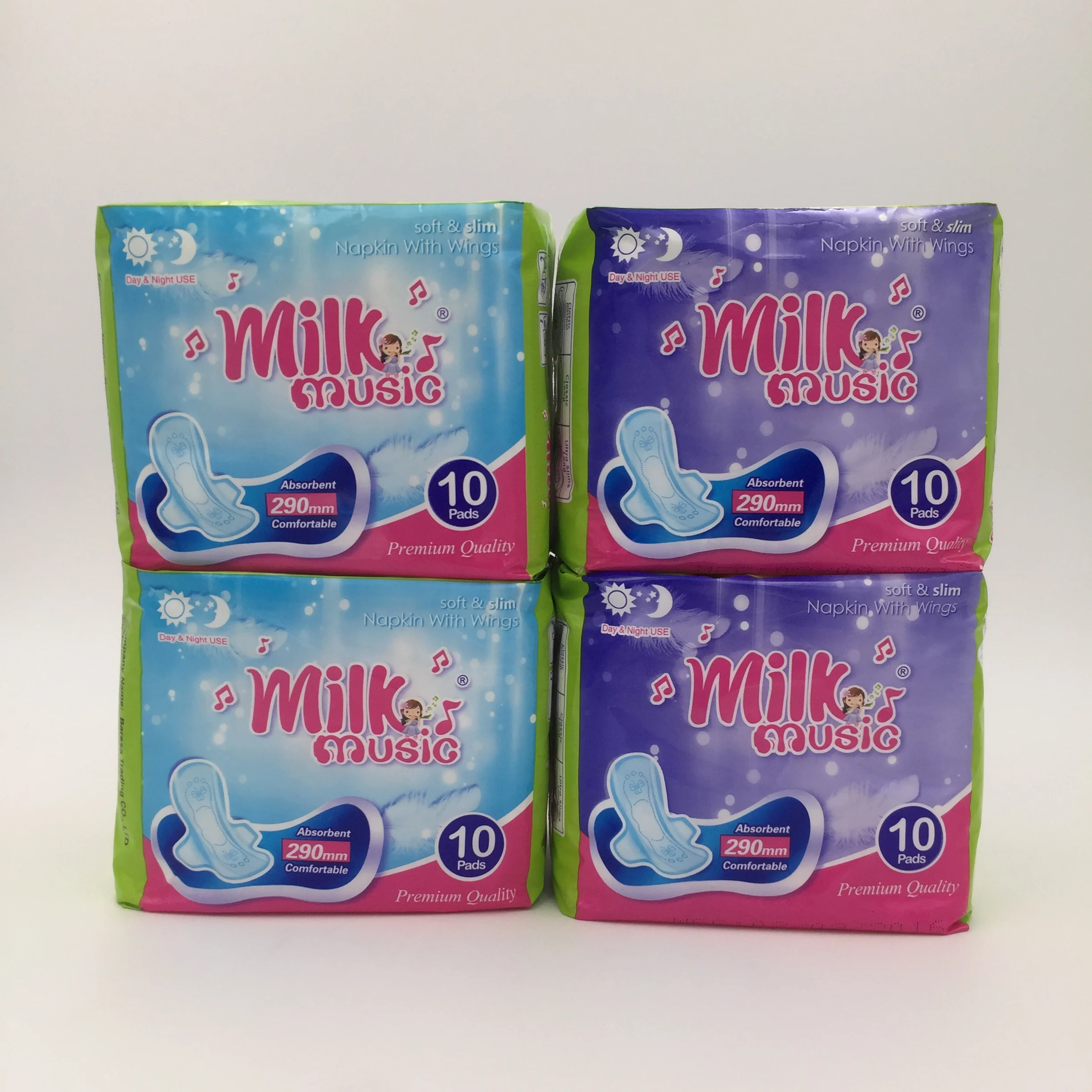 Super Absorbent Sanitary Napkin Manufacturer Wholesale wide winged Sanitary Pads For Women