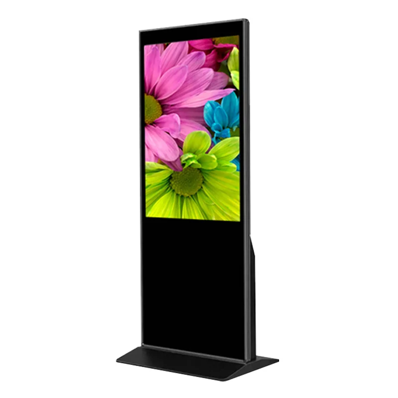 Hot-selling floor standing indoor lcd display screen digital signage HD touch screen lcd screen display
