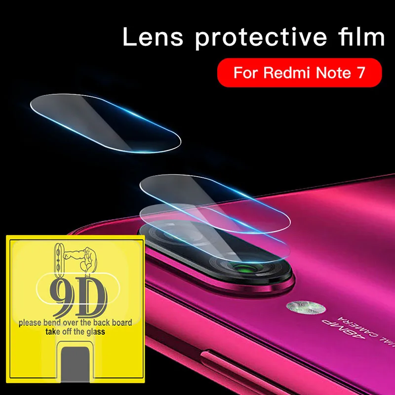 
Заводская цена, объектив камеры 9D 7,5 H, закаленное стекло, защитная пленка, прозрачная задняя крышка для Xiaomi Redmi 7A K20 S2 Note 7 
