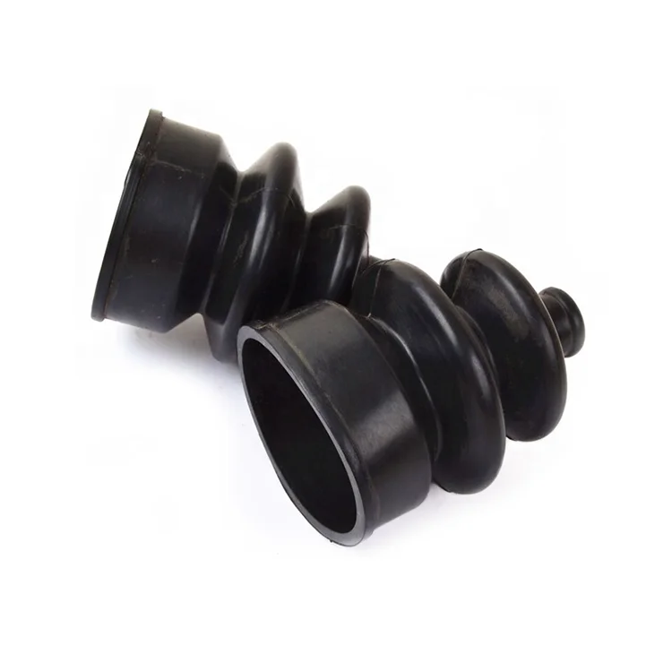 Molded Dust Cover Auto Parts Rubber Bushing Boot Rubber sleeve bellows Silicone Rubber Product