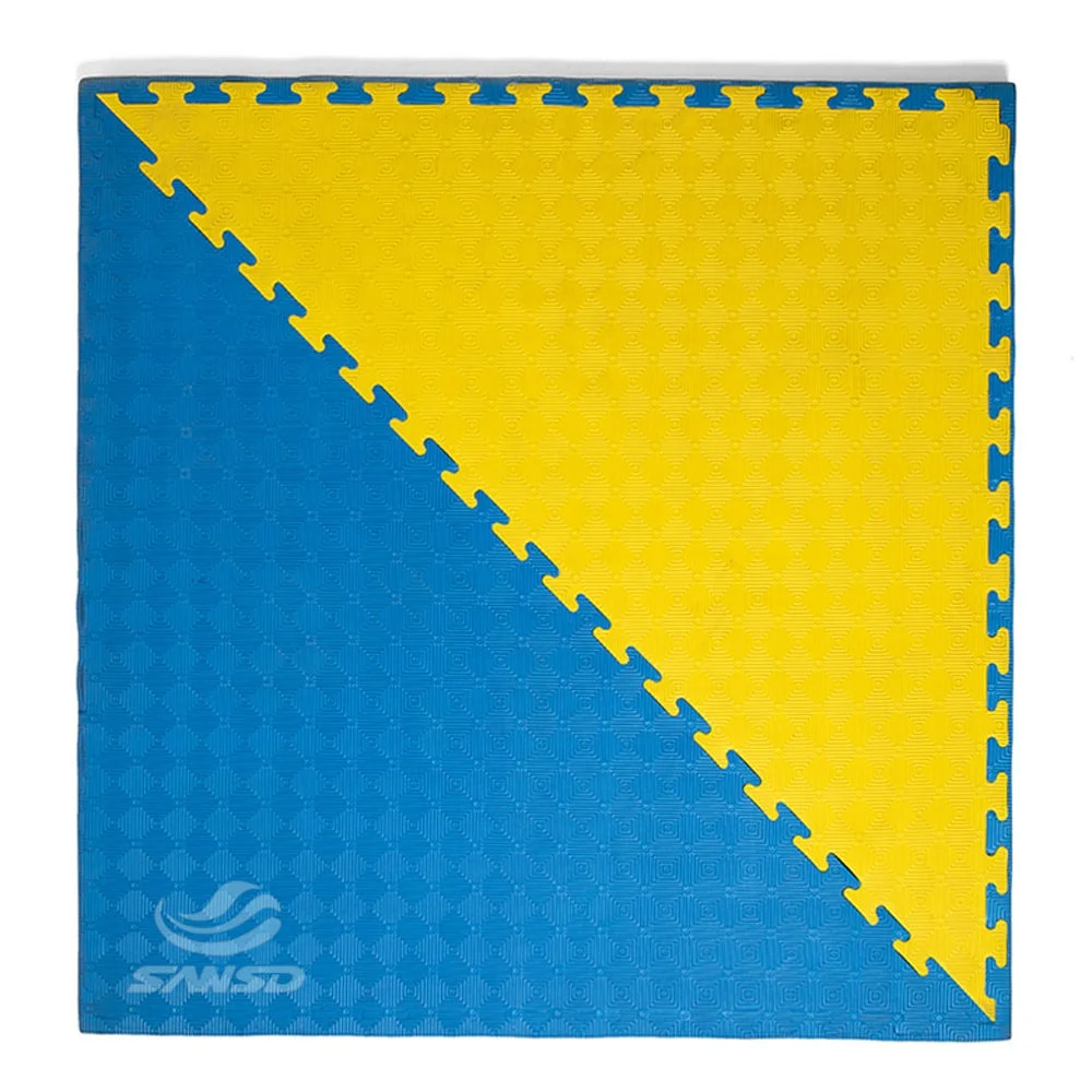 Lifttop Non-toxic Taekwondo Martial Art Style Puzzle Eva Foam Mat Interlock Training Floor Tatami Mat Judo Mat