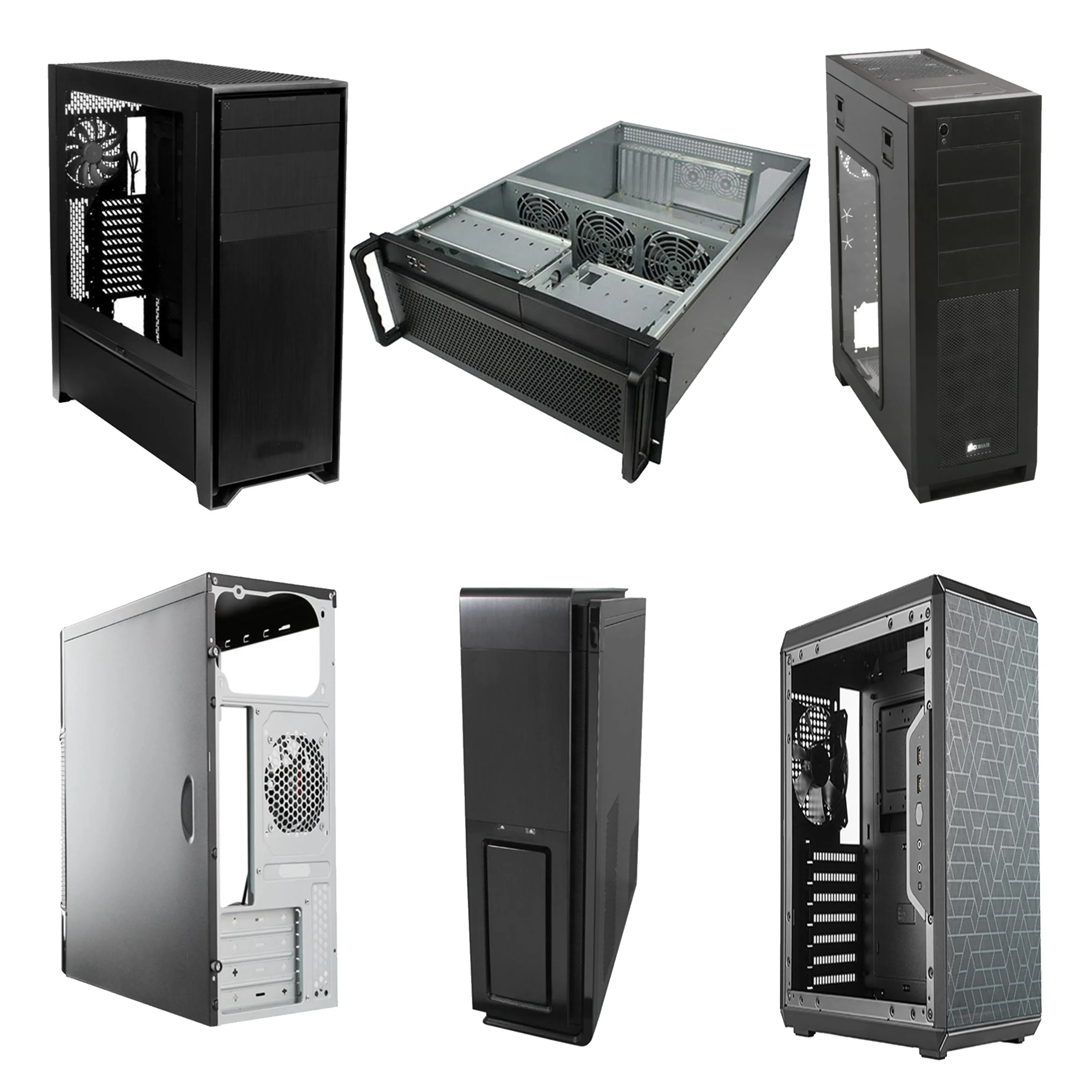 1000 Ton High-Speed CNC Stamping Press Service Stainless Steel Titanium Sheet Metal Fabrication Computer Cover Housing Case