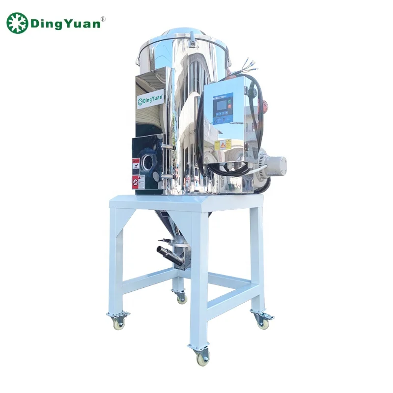 Big Capacity 150kg Controller Injection Molding Machine Hot Air Euro-Hopper Dryer