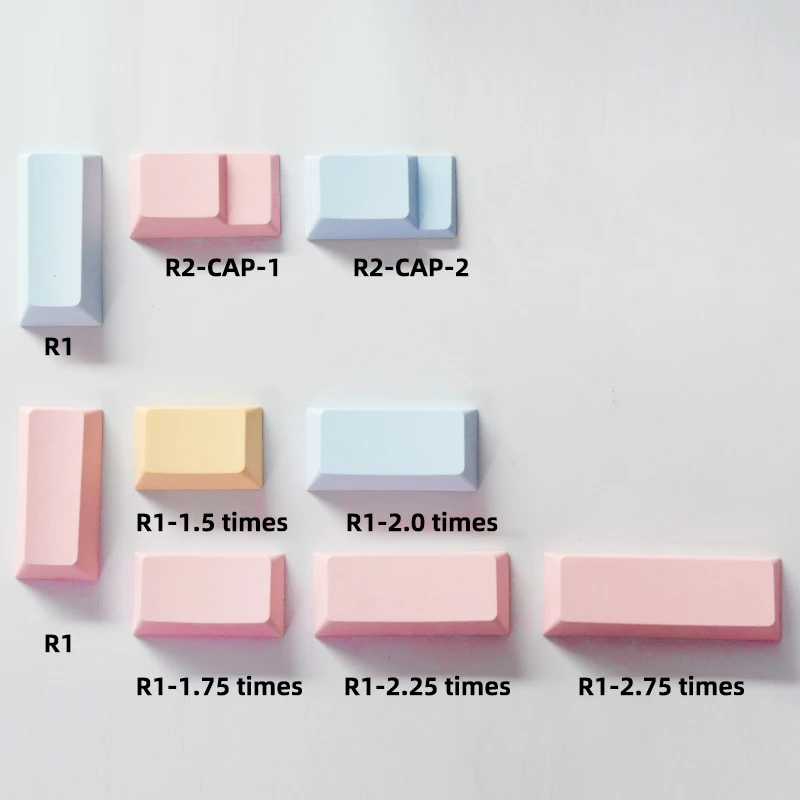  AFLION заводская цена крутые персональные брелки механическая клавиатура Keycap 87/104/108 клавиши Pbt