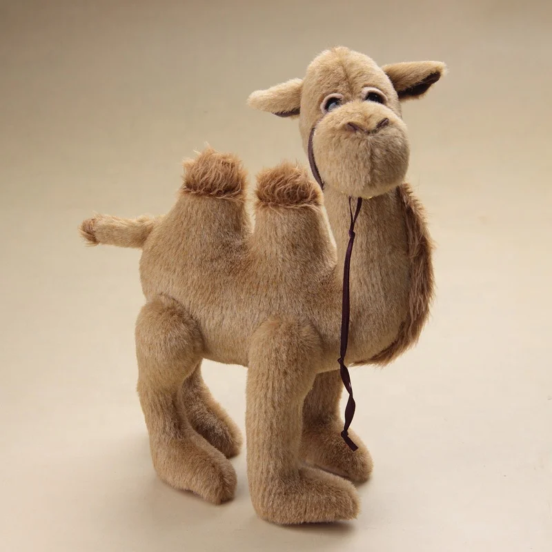 Authentic Full-Knuckle Plush Toy Set Of Arabian Teddy Bear With Camel