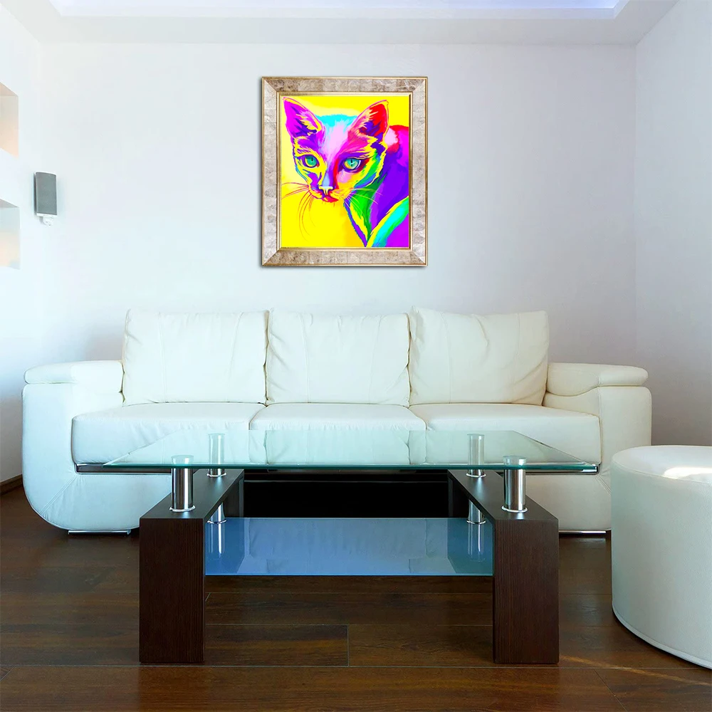 Picture Personalized Customized DIY 5D Diamond Painting Colorful Full Round Drill Drawing On Canvas Diamond Painting By Numbers