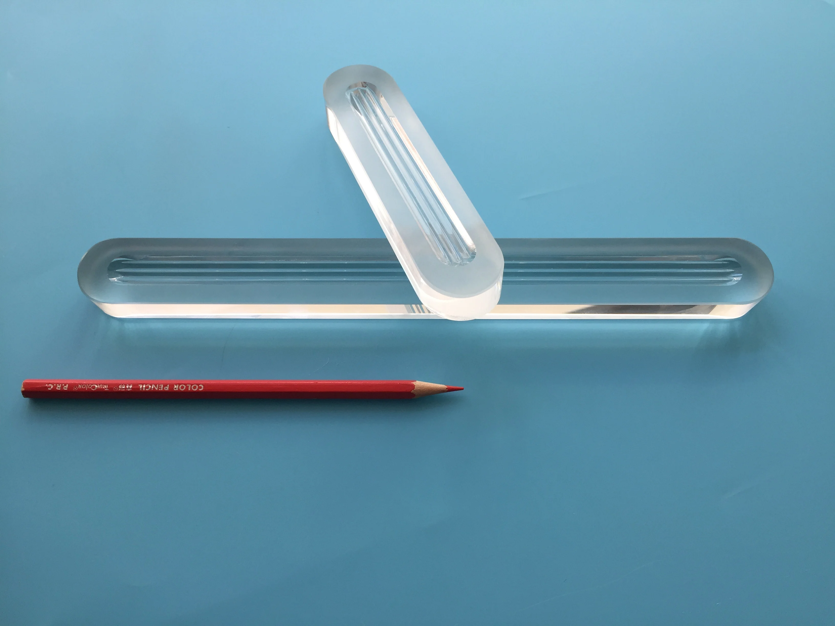 High borosilicate level gauge glass sight glass customized