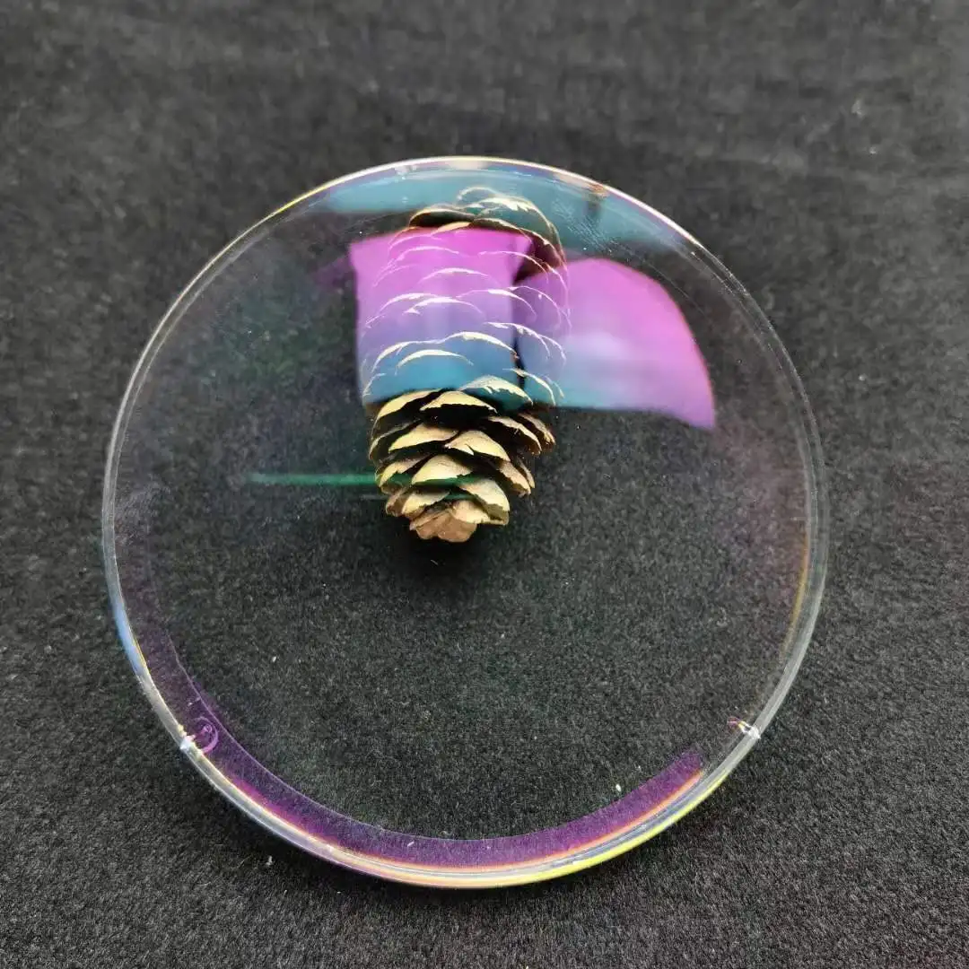 Conant 1.60 Blue Cut Optical Lens with blue block and AR coating