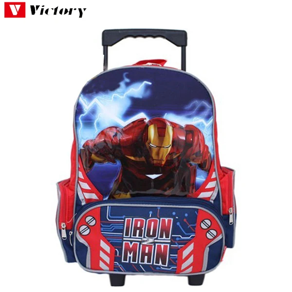 cool kids school wheel bags