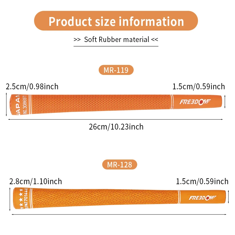 New Design Air Cushion Rubber Golf Grip Manufacturer Factory Low Price