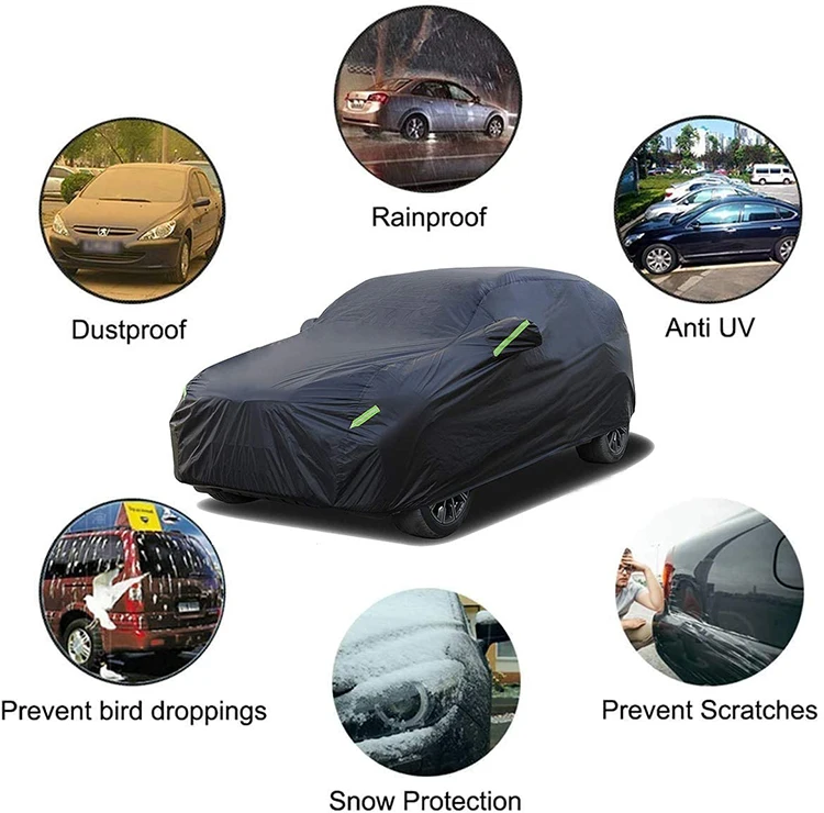 Универсальные дизайнерские автомобильные чехлы 210D для внедорожников amazon устойчивые к любой погоде