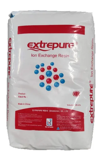 Acidic Cation Resin Water Treatment Inert Plastic Beads Mixed Bed Resin Water Cleaning Resin