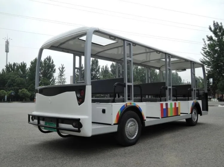  23 местный электрический автобус с новой технологией 1238