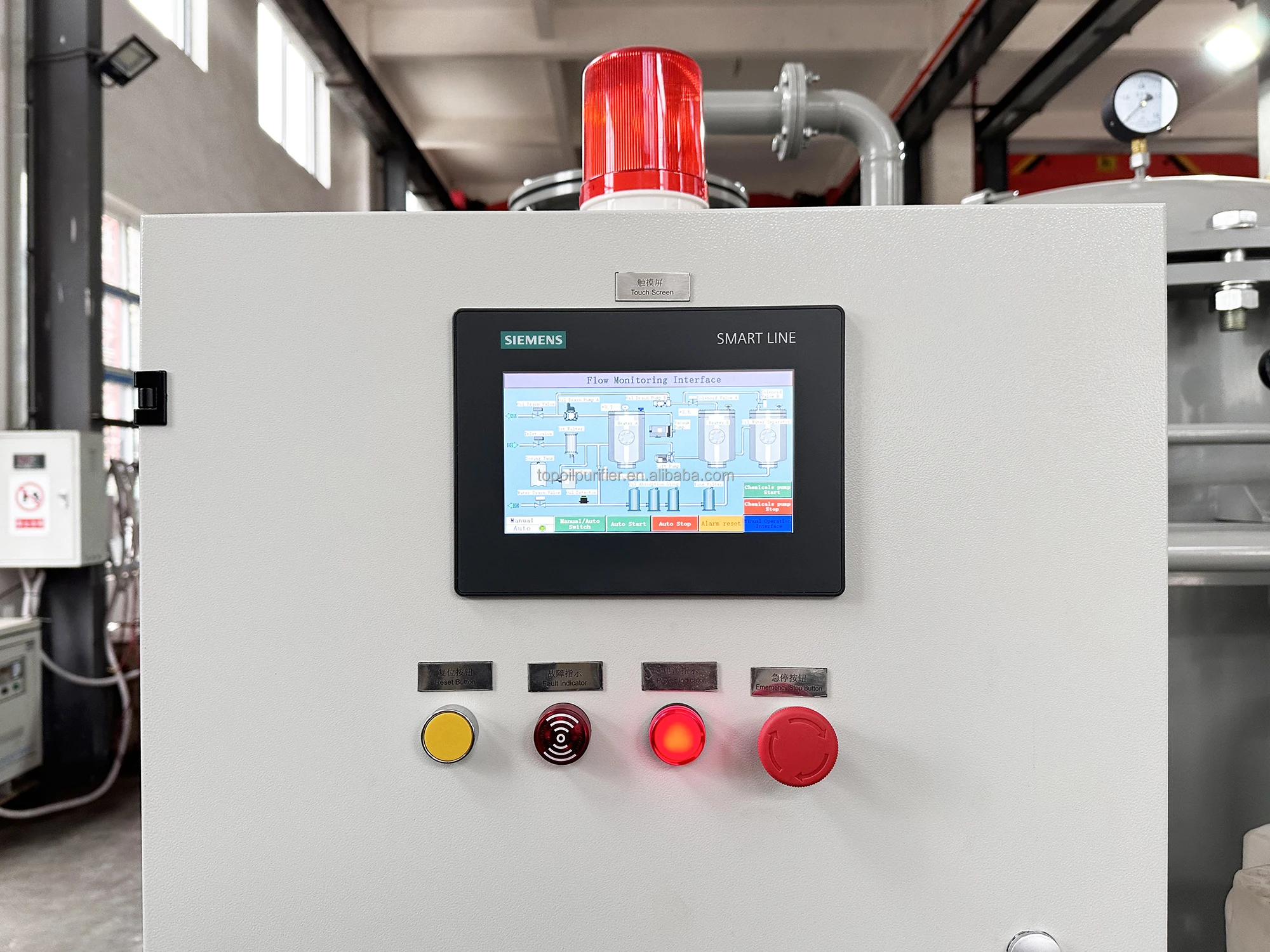 Chongqing TOP Series Water Pollution Treatment Equipment Oily Wastewater Separation Machine