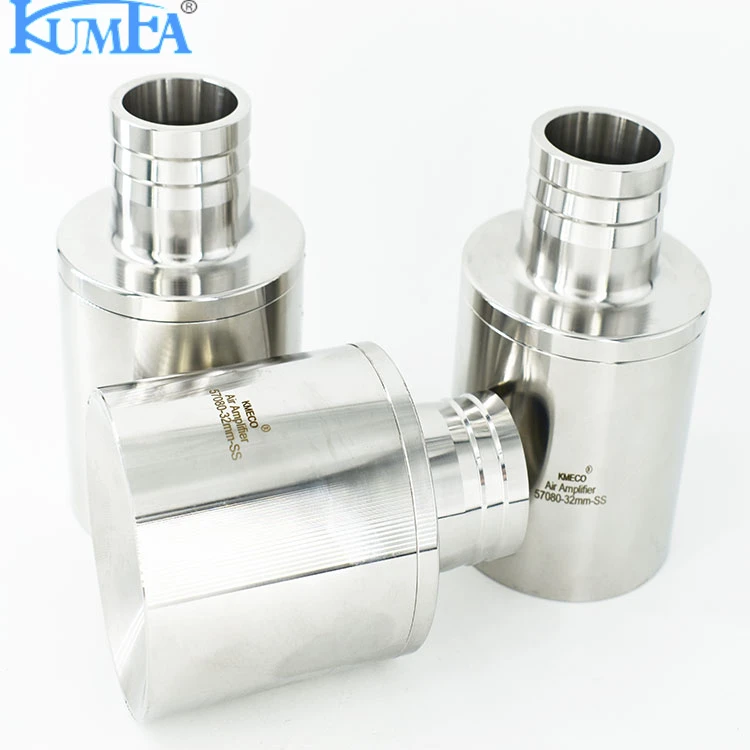 KUMEA для усилителя воздуха EXAIR 57080 16 мм 304SS циркуляции и перемещения горячего к поверхностям требующим равномерного нагрева