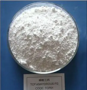 Tricalcium Phosphate TCP Food Grade Additive CAS 7758-87-4 High Purity FCC Standard