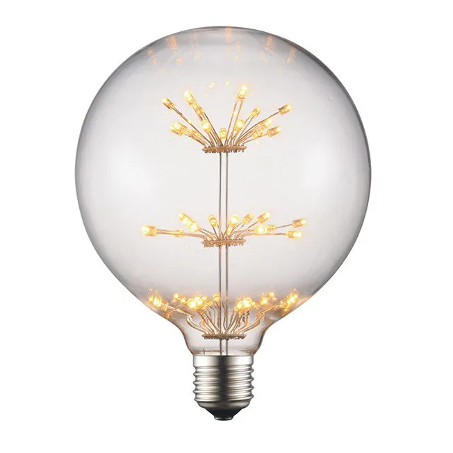 G125 Factory Price 125mm Edison Vintage Bulbs LED Light Baby Breath Incandescent Bulbs 85-265V LED Lighting