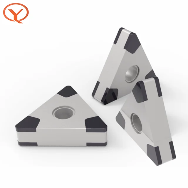 Алмазные режущие пластины PCD алмазные вставки CNC для меди и