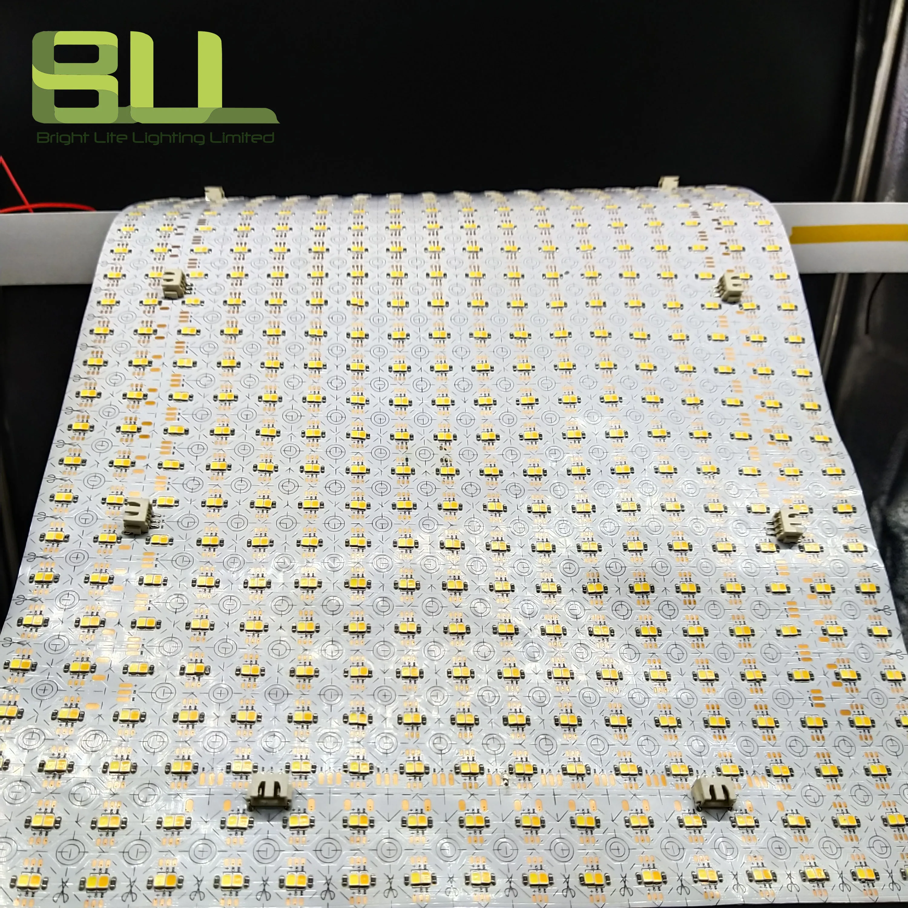 Cuttable  Dual color  2835 24V  1296LED Flexible LED Sheet Light For Advertisement Backlight Lighting