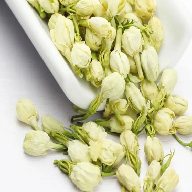 New Harvest Hot Sale Herbs Dried Flower Buds Jasmine Blooming Tea Herbal Tea