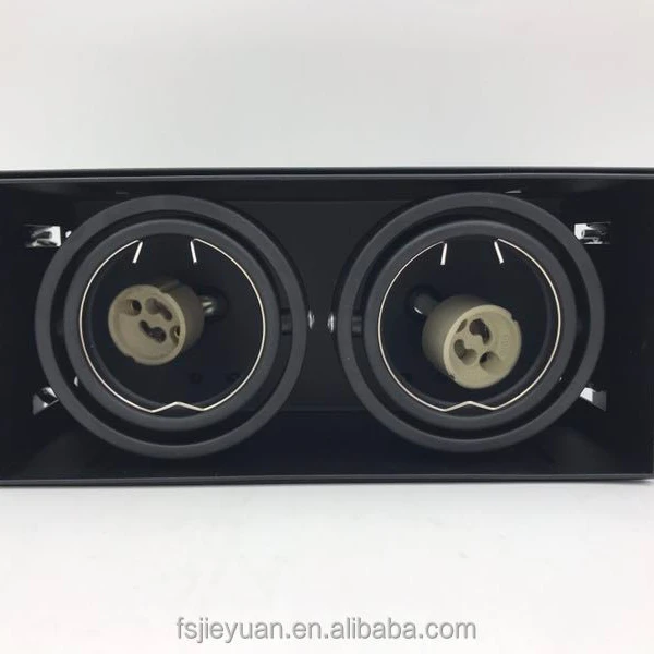 Aluminum alloy housing for commercial spotlights aluminum die cast lighting floodlight led down light housing