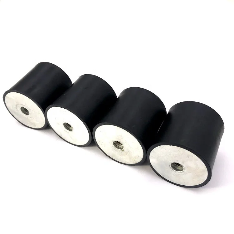 Anti Vibration Custom Rubber Shock Absorber Mounts Buffer Vibration Rubber Bumper feet