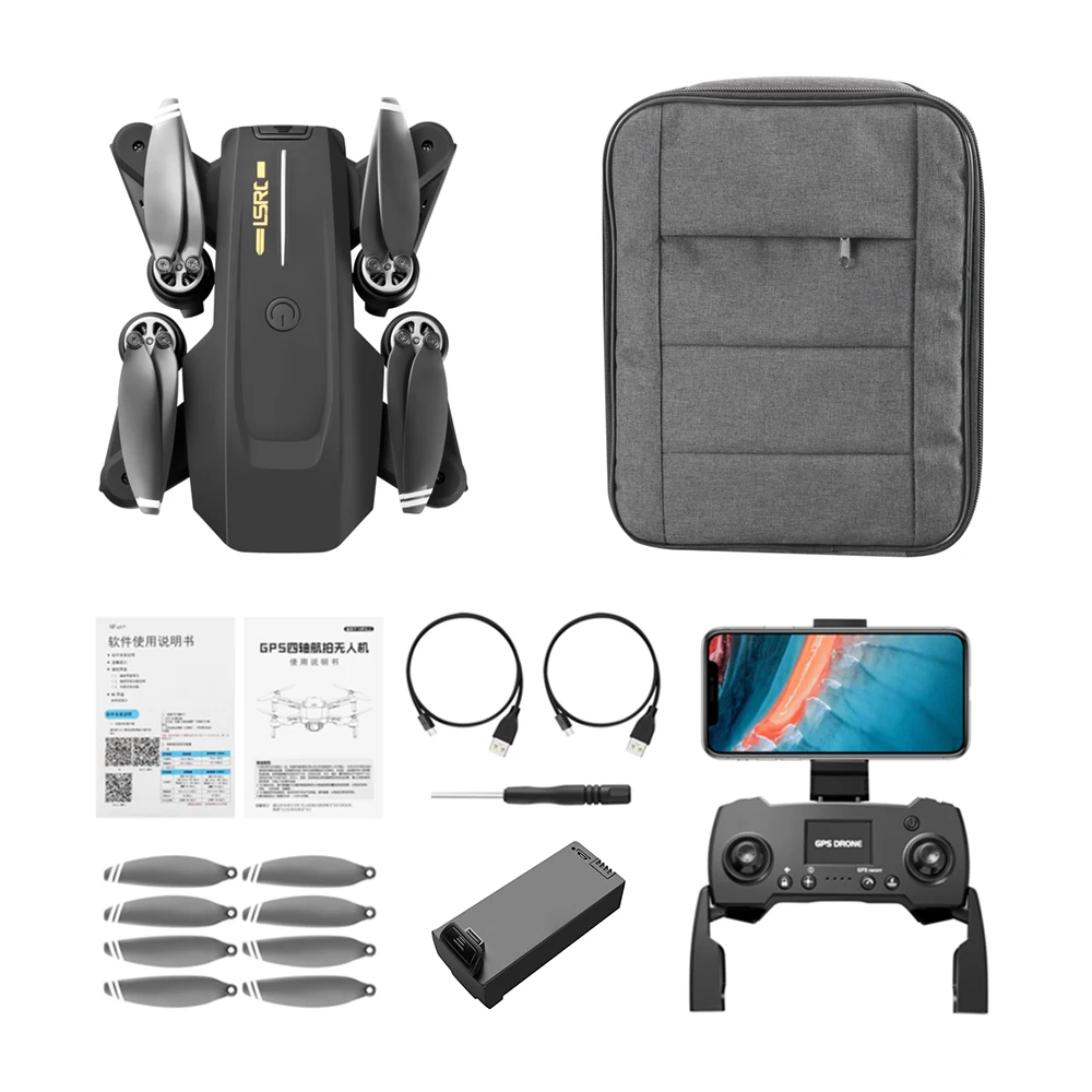 LSRC-38 RC Quadcopter Motor 6K Dual IES fpv Long Range Drone Flight Time with Hd Camera and Gps