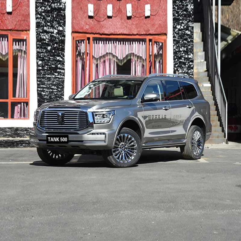 2024 Great Wall Tank500 4wd Gasoline Car Tank 500 3.0t Petol Vehicle Panoramic Sunroof Automobile Gasoline Sport Edition