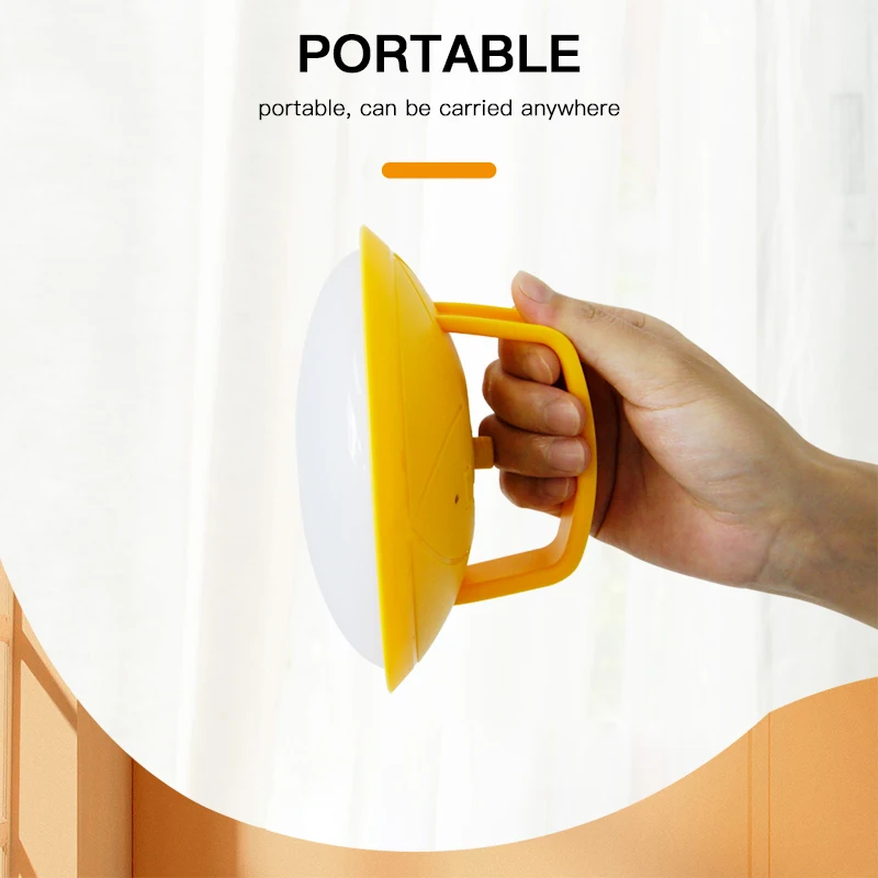 Portable Newest camping Solar Lamp System without cable with Dc mobile phone charger