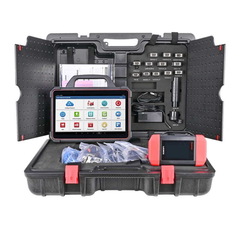 Creader 12v 24v x431 pad7 pad vii Engine Analyzer Pro Car Obd2 all key Coding System Obd Automatize Scanner