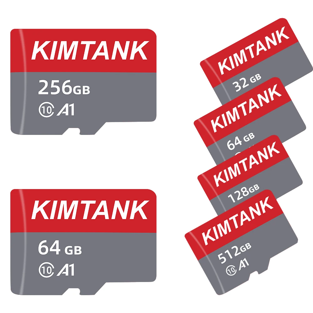 Kimtank Wholesale custom AX C10 Memory Card 128MB 256MB 512MB 2GB 4GB 8GB 16GB 32GB 64GB 128GB Micro TF Flash Card Memory Card