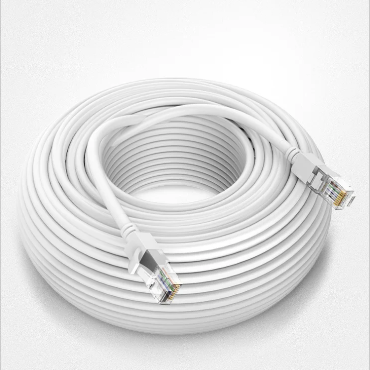 Indoor UTP CAT5 CAT5e communication cables 4 pair twisted network 24AWG 1000ft unshielded lan cable