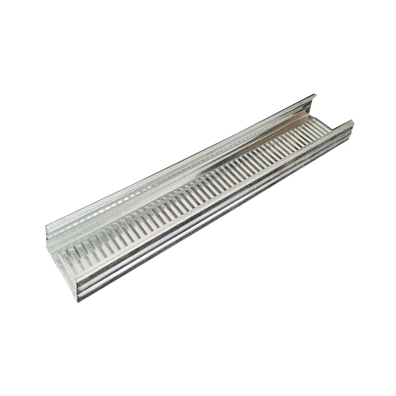 2022 High quality galvalum materials furring channel for Indonesia suspended ceiling system
