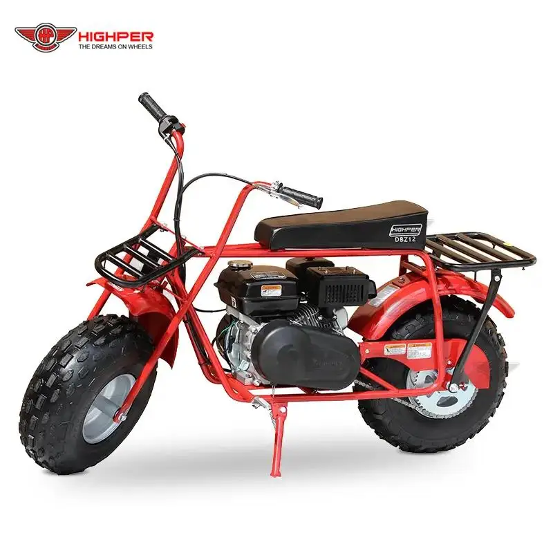 212CC Gas Powered Air Cooled Racing Dirt Bike EPA Approved, off-road motorcycles