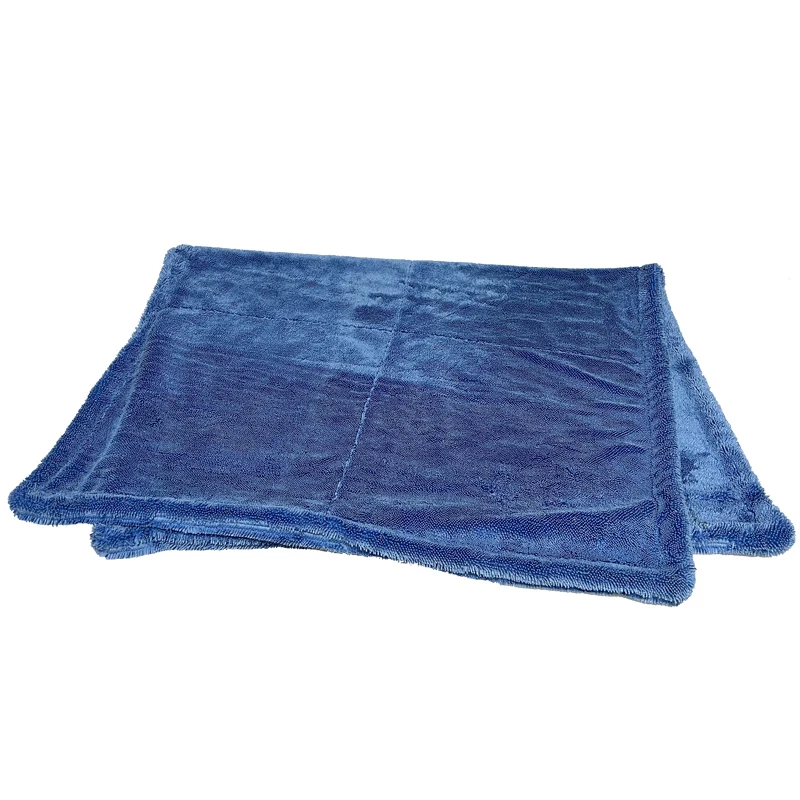 70 30 Mix Korean Car Dry Microfiber Detailing Car Drying Towel Double Twist Pile Towels