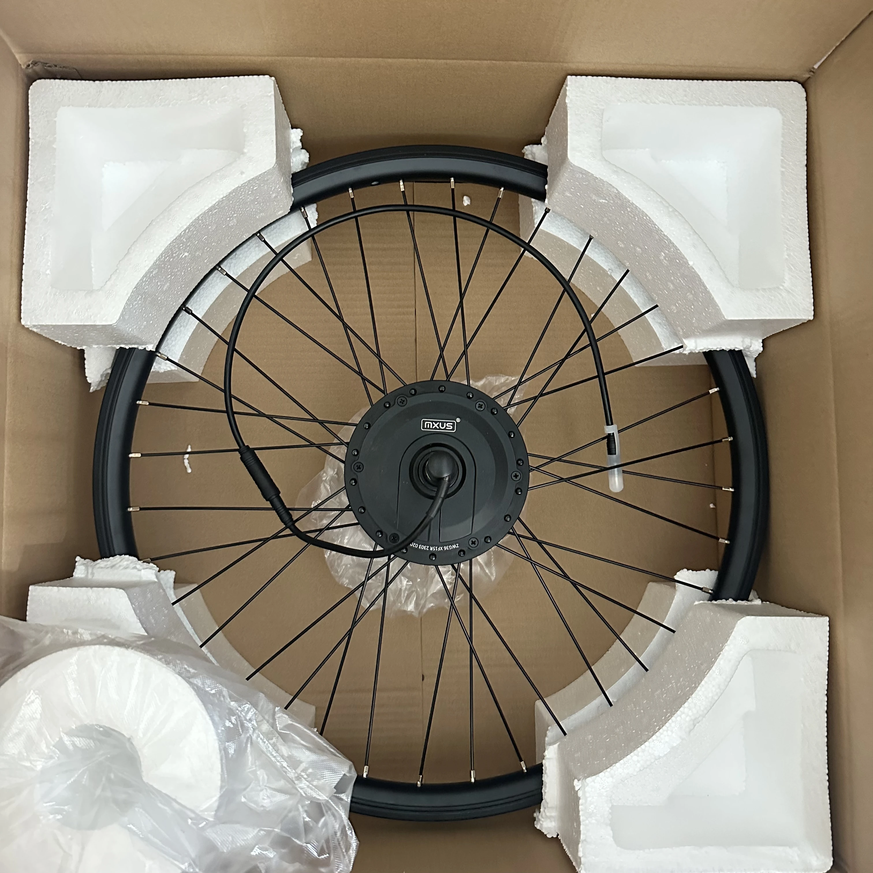 MXUS 500w geared motor for electric mountain bike hot sale product cycle motor cassette version is available