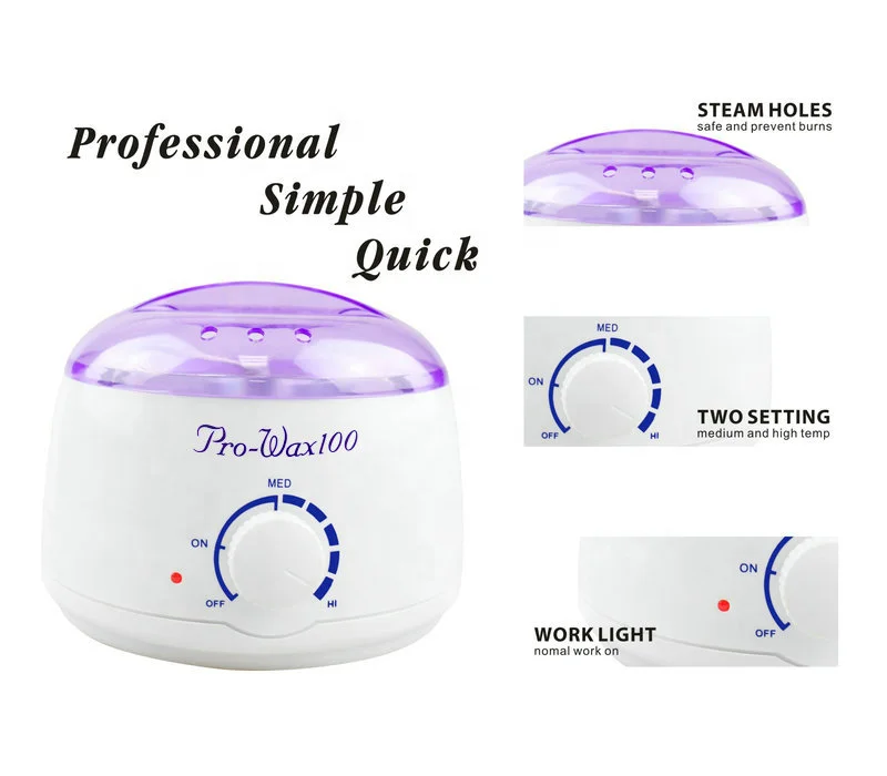 Cheapest Waxing Kit for Women Men Coarse Hair Removal with Moisturizing Aloe Formulas Hard Stripless Wax Beads