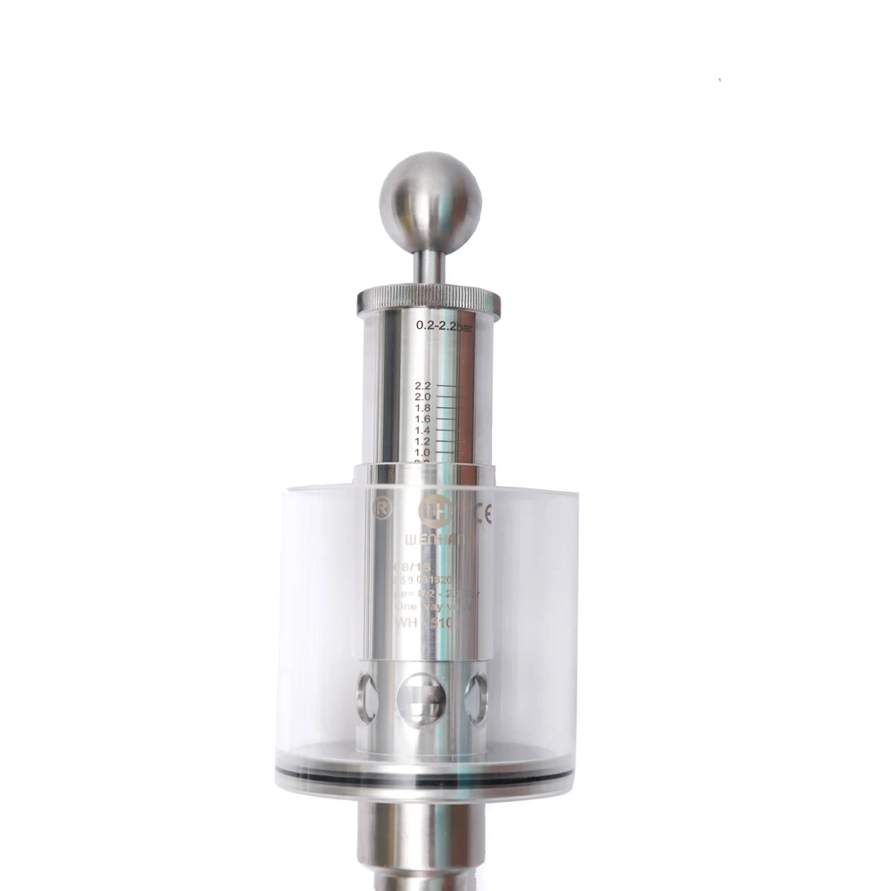 SUS 304 Adjustable Sanitary Spunding Bunging Valve