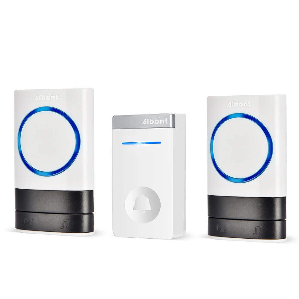 Wireless Self-Electric Door Oem Smart Door Bell Home Wireless Doorbell Security For Home Villa Office Apartment