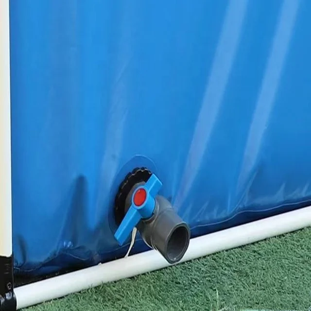 SDM Waterproof PVC canvas fish tank, PVC canvas bracket type fish tank, canvas fish pond