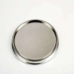Wholesale Metal Can Lids Hot Sale 165mm Tinplate Easy Open End Cover Tin Can Caps With Good Service