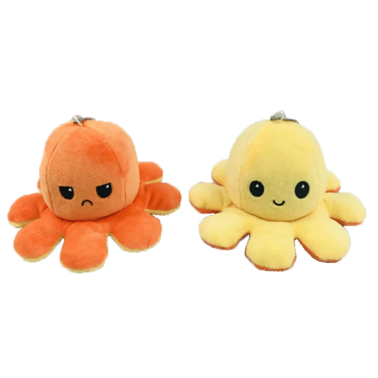 
Portable Mini Octopus Keychain, Soft Animal Stuffed Toys Keychain Plush Toy For Promotion Gift 