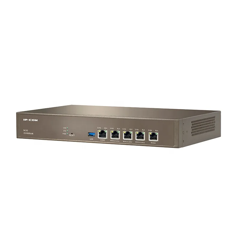 IP-COM M30 ARM 800MHZ Gagabit Router VPN/Firewall 192.168.0.1 Dual core Enterprise wired Router