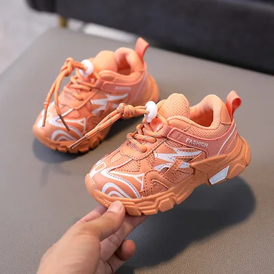 Choushan OEM женские кроссовки легкая спортивная обувь Anak тонкие ажурные От 1 до 5 лет экспорт уникальный для детей ясельного возраста с открытым носком;