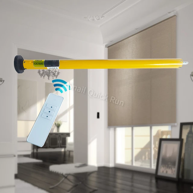 China Manufacturer 25mm Tubular Motor AC Motor For Roller Shutter Motor